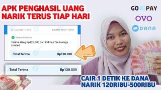 APK PENGHASIL UANG 2025 - APK PENGHASIL SALDO DANA TERCEPAT 2025