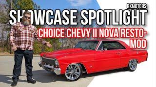 Showcase Spotlight  -  Ground-Up Built Choice Chevy II Nova Resto-Mod  -  137204 - SOLD