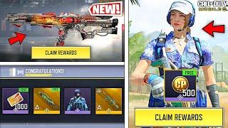 *NEW* Season 11 Free Skins! FREE Legendary + Armory Series + Free Characters & More! CODM Leaks