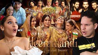 Indian Dramas OST's for the firs time! ft Heeramandi | Mahabharat | IshqBaaz | Diya Aur Baati Hum