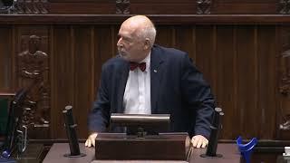 Janusz Korwin-Mikke w sprawie sytuacji na granicy polsko-białoruskiej i podejmowanych działań