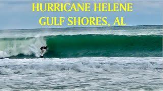 Hurricane Helene: Swell of the Decade?!? Rasta Rob Surfing Gulf Shores Alabama. Gulf Coast. Barrels.