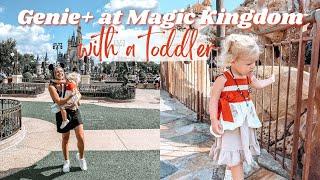 Magic Kingdom With a Toddler | Disney World Vlog | Day 2 July 2022