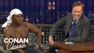 Tracy Morgan Likes Dancing Shirtless To Tupac & Biggie Smalls | Late Night with Conan O’Brien