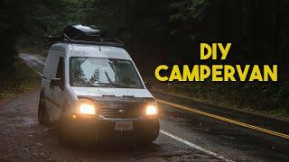 Simple Transit Connect Camper Van Upgrades