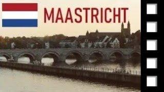 ️  Maastricht - City Walk (hometown of André Rieu in the Netherlands) in the nineties