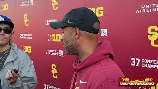 USC DC D'Anton Lynn on focus in transfer portal, Eric Gentry's return