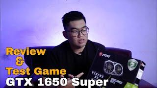 Rekomendasi VGA Murah Terbaik 2021 - Review dan Test Gaming GTX 1650 Super