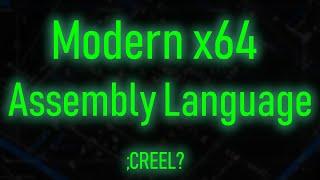 Modern x64 Assembly 5: MOV and LEA