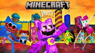 Minecraft x Poppy Playtime DLC - Full Gameplay Playthrough (Full Game)