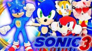 SuperSonicBlake: Sonic Movie 3 Ultimate TALKING LIGHT UP TOY!