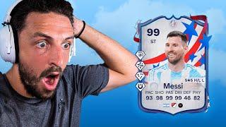 I Packed 99 Team Of The Tournament Messi