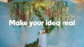 Make your idea real with a Domain and Website - GoDaddy ​