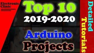 Top 10 Arduino Projects 2019-2020 “Final Year Engineering Project ideas”Electrical+Electronics