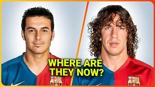 Barcelona's 2009 Sextuple Winning XI: Where Are They Now?