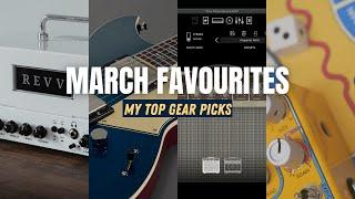BEST Guitar Gear Releases || March 2022
