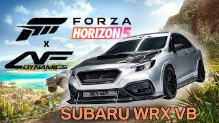 FORZA HORZION 5 WRX VB IS HERE!