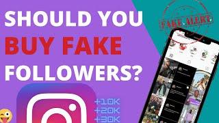 Fake Followers Scam: How To Tell If Your Followers Are Real! (Bots, Buying Followers, and more!)