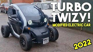 TAKING MY RENAULT TWIZY ON THE MOTORWAY!!!