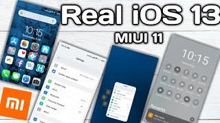 Pure iOS 13 Theme Miui 11 No 3rd Party || Real iOS 13 Miui 11 || iOS 13 Pure Look Miui 11 Theme