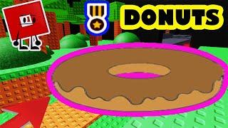ROBLOX - BADGES in Find The Donuts - Gameplay - iOS / Android & PC Games