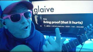 living proof (that it hurts) - glaive Guitar Tutorial (Beginner Lesson!)