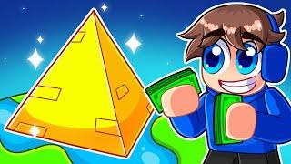 Stavím NEJVĚTŠÍ PYRAMIDU za 1,000,000,000 Kč v Robloxu