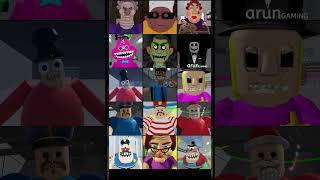 Roblox - GRUMPY GRAN VS AUNTIE ODIE'S VS EVIL GRANDMA VS FUNNY'S TOYSHOP VS MR APPLE ALL JUMPSCARE