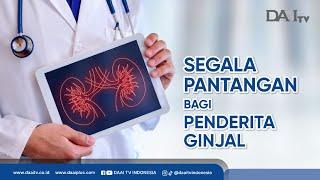 Pantangan Bagi Penderita Ginjal