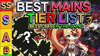 Maplestory MAINS Tier List 2024 with @Sonto @mafhcow and Phil