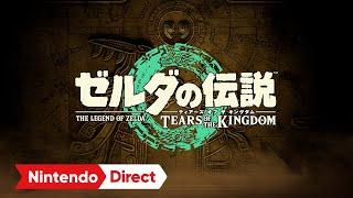 ゼルダの伝説　ティアーズ オブ ザ キングダム 1st トレーラー