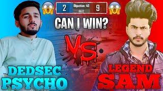 LEGEND SAM vs DEDSEC PSYCHO 1vs1 M416 TDM - SAMSUNG,A3,A5,A6,A7,J2,J5,J7,S5,S6,S7,59,A10,A20,A50,A70