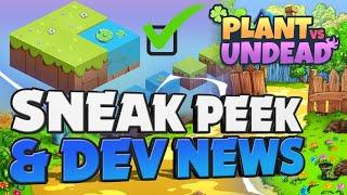 PLANT VS UNDEAD REVIVES? - FARM 3.0 UPDATE SNEAK PEAK and DEV AMA REVIEW!