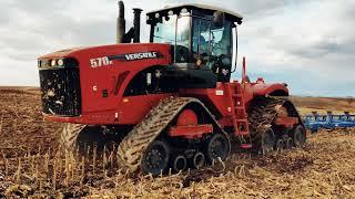 RSM 2400 vs Versatile 570 DT #rostselmash #versatile #agriculture #plowing2021