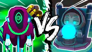 Encrypted EVERSEER VS Dark Dungeons STATUE (BTD 6 Secret Tower Challenge)