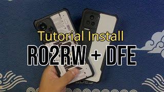 Tutorial Install RO2RW + DFE - Bisa Edit File System + Gonta Ganti Rom Tanpa Format Data