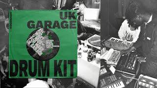 (FREE) 80+ UK GARAGE - DRUM KIT | LOOPS & SAMPLES | CLASSIC GARAGE | HOUSE