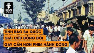 TẬP 62- TÌNH BÁO BA QUỐC GIẢI CỨU ĐỒNG ĐỘI GAY CẤN HƠN PHIM HÀNH ĐỘNG | ĐÀM ĐẠO LỊCH SỬ