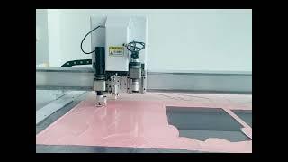 automatic digital fabric cutting machine garment textile