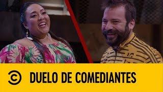 Michelle Rodríguez VS Miguel Burra  | Duelo de Comediantes | Comedy Central LA