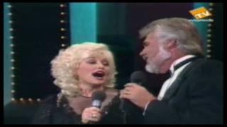 KENNY ROGERS &  DOLLY PARTON -  ISLANDS IN THE STREAM - HQ Audio