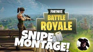 [Fortnite] (Mostly) Snipes Montage