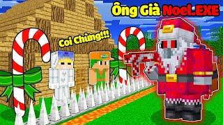 TÔ GÀ VÀ YOMOST THỬ THÁCH XÂY NHÀ AN TOÀN CHỐNG ÔNG GIÀ NOEL SANTA.EXE SIÊU ĐÁNG SỢ TRONG MINECRAFT