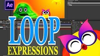 AFTER EFFECTS - Expressions – Loop Expressions [TUTORIAL]