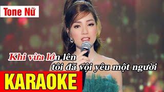 LK KARAOKE Tâm Sự Đời Tôi, Đừng Nhắc Chuyện Lòng - TONE NỮ