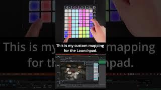 Fake drums, real feel! Give your midi drums a real feel. I'm using the Novation Launchpad, and SD3.