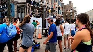 Beat Builders Street Show | Universal Studios | Orlando Florida