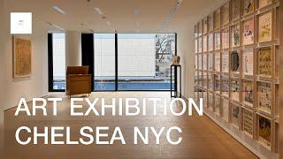 ART EXHIBITION NEW YORK, HILL Art Foundation Chelsea Mar 2025 @ARTNYC