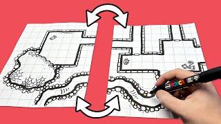 Surprise Your Players With Dungeon Maps!