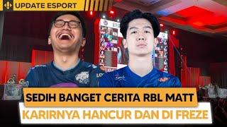 Curhatan KING MATT Ke MAS ADE Karirnya di BEKUKAN RBL! MATT Treal EVOS Gak Keterima, kalah 12X